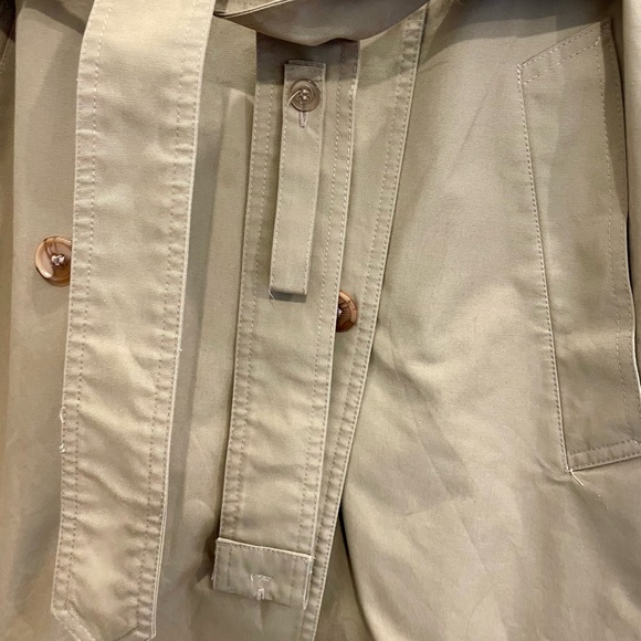 Vintage Misty Harbor Tan Trench Coat with removable lining - 8P - Picture 11 of 11